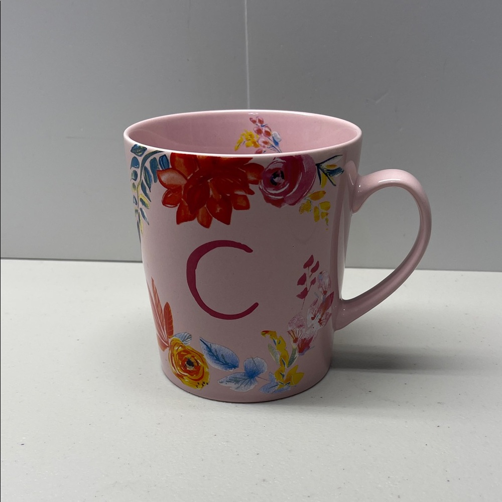 Austin & Ash Letter Mug “ C “